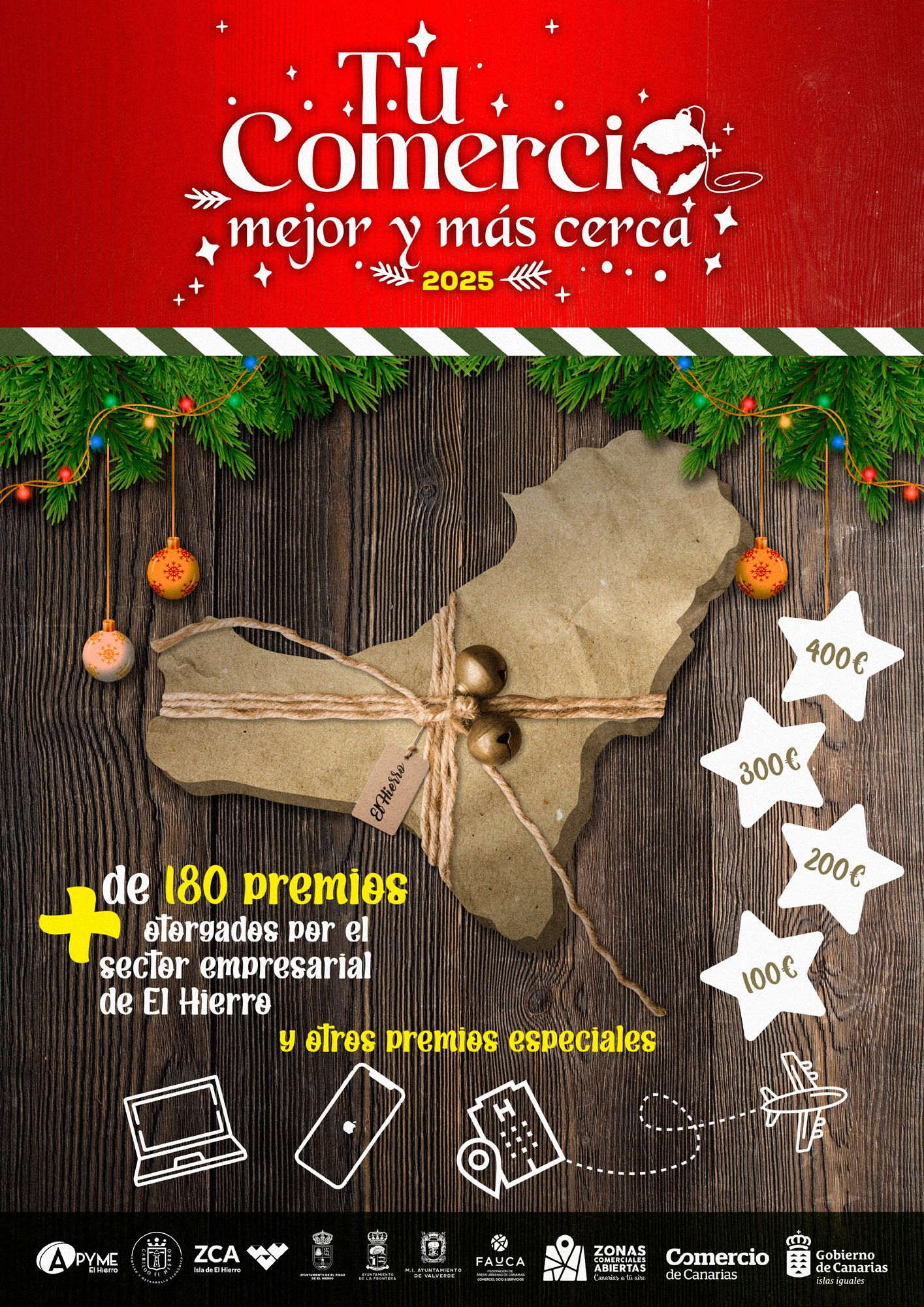 Campaña Navidad APYME El Hierro 2025