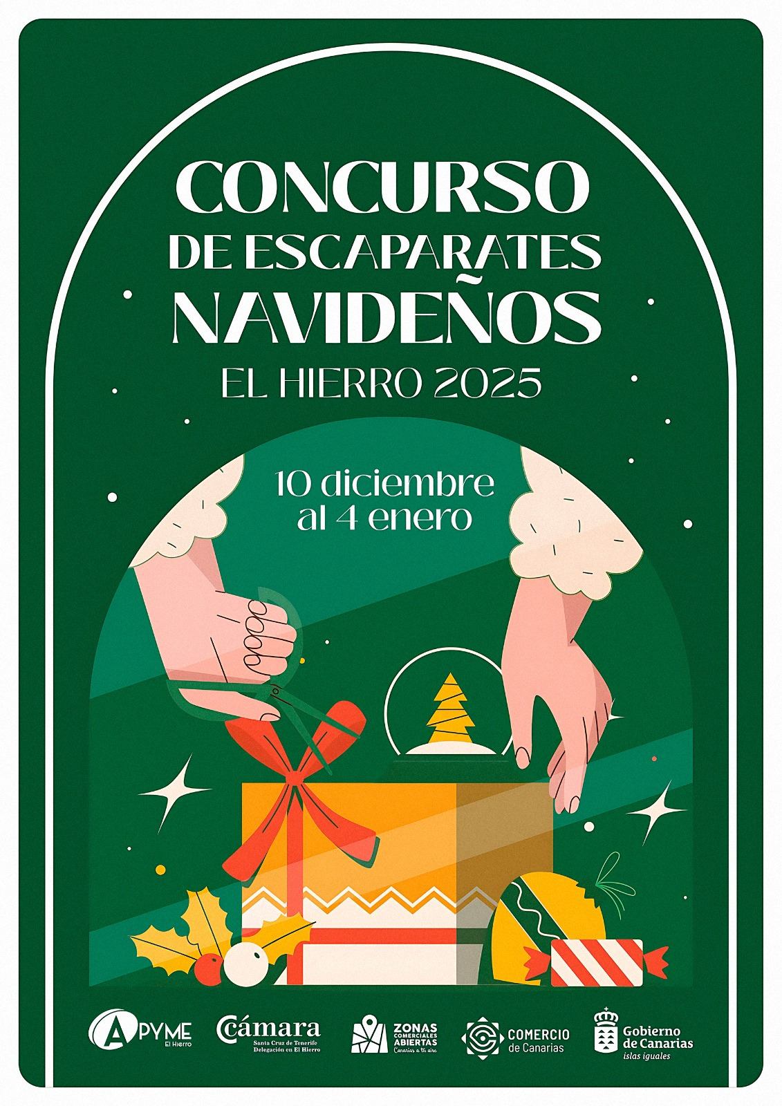 Concurso de escaparates APYME El Hierro 2025